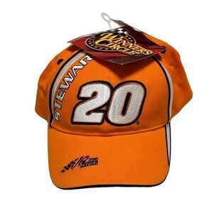 NASCAR Tony Stewart #20 Hat Cap Winners Circle - Adjustable- New